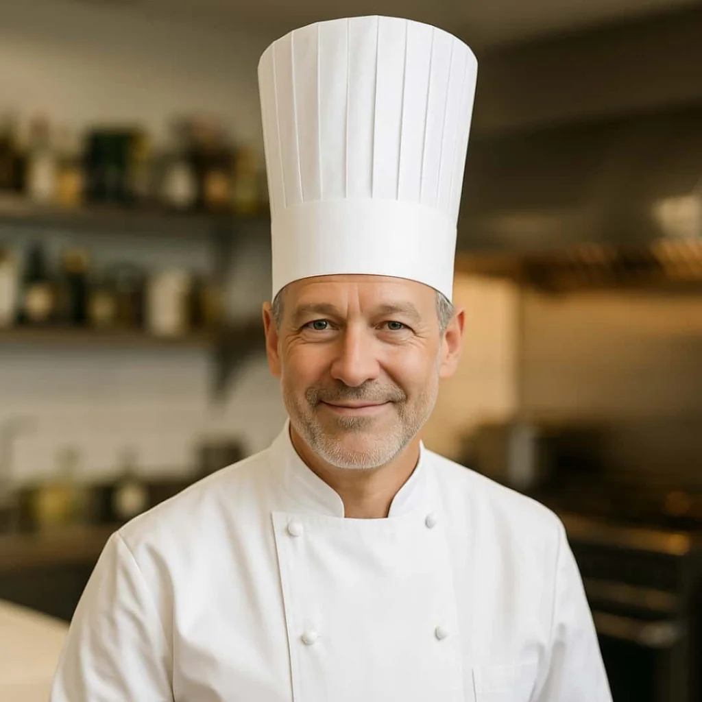 Cappello Cuoco Carta 30 cm 20pz CROWN CHEF