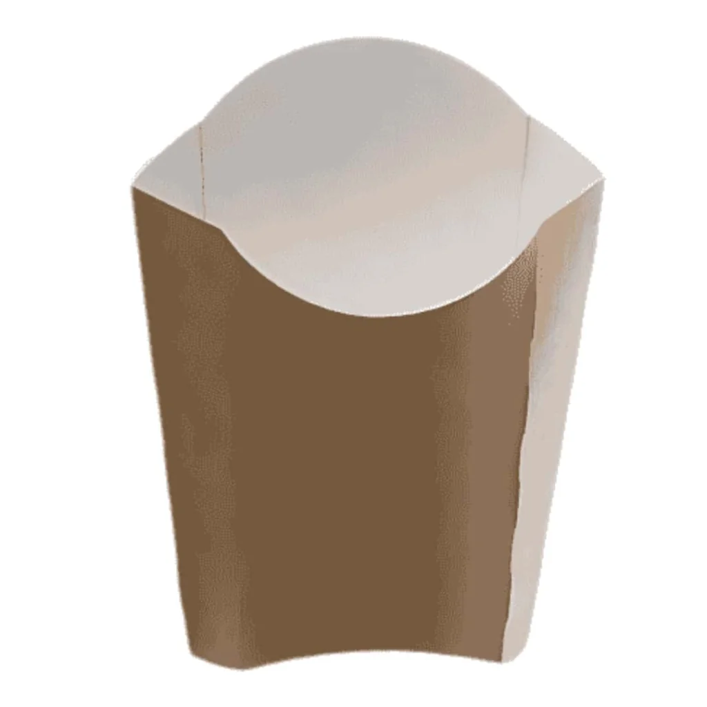 Box Fritti Avana Take Away 13x5,5x13 cm 100 pz LEONE