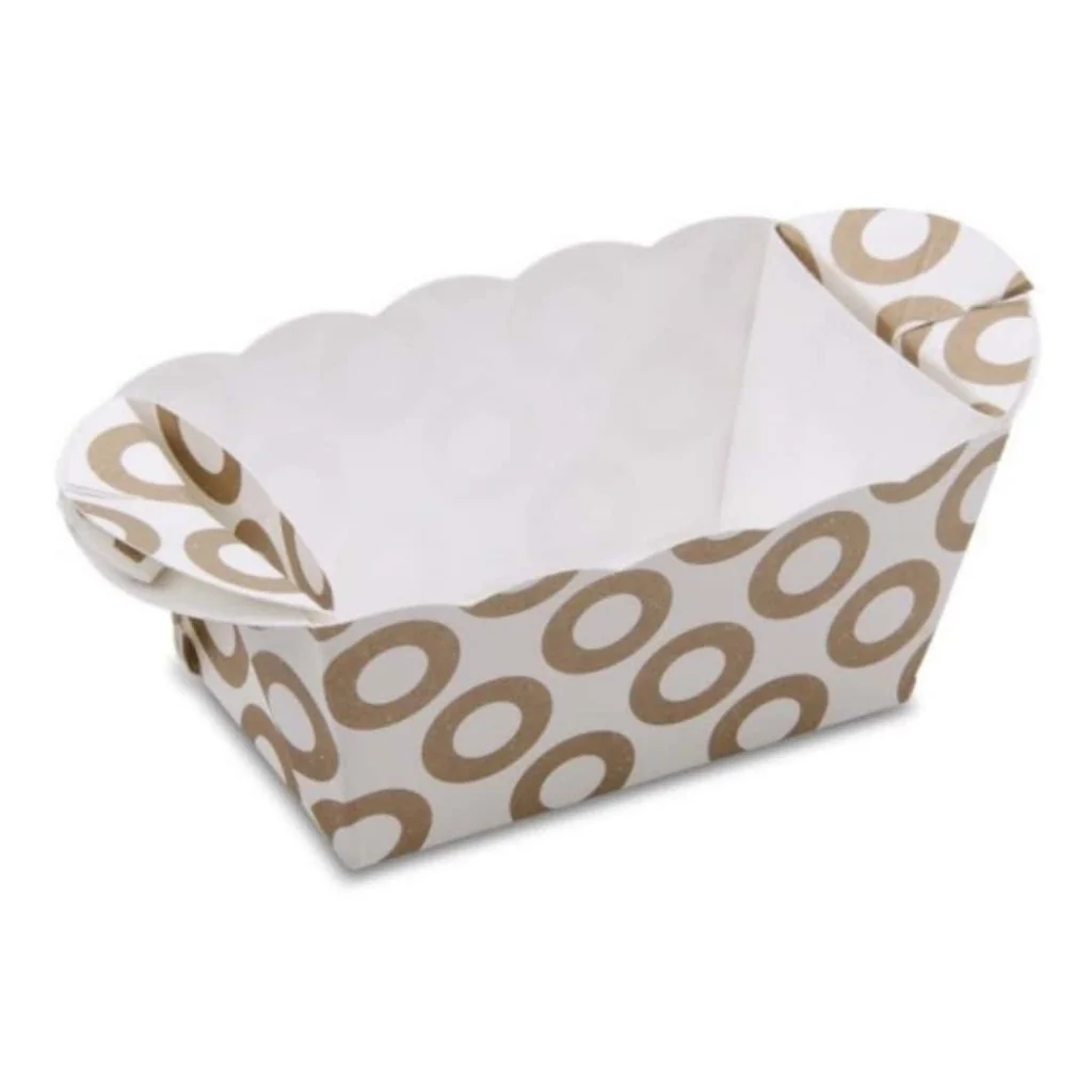 Stampo Plumcake Cartone 7x4x4 cm 10 pz EVA COLLECTION