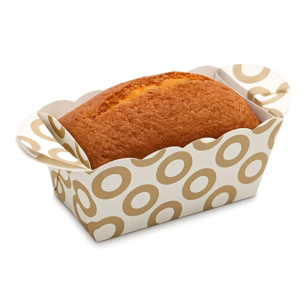 Stampo Plumcake Cartone 7x4x4 cm 10 pz EVA COLLECTION