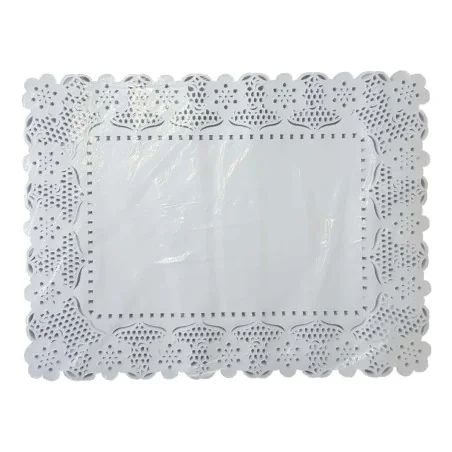 Pizzi Rettangolari Bianchi 30x40 cm 250 pz MONOUTILE