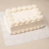 Pizzi Rettangolari Bianchi 30x40 cm 250 pz MONOUTILE