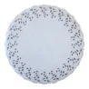 Pizzi Tondi Bianchi 20 cm 250 pz MONOUTILE