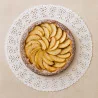 Pizzi Tondi Bianchi 20 cm 250 pz MONOUTILE
