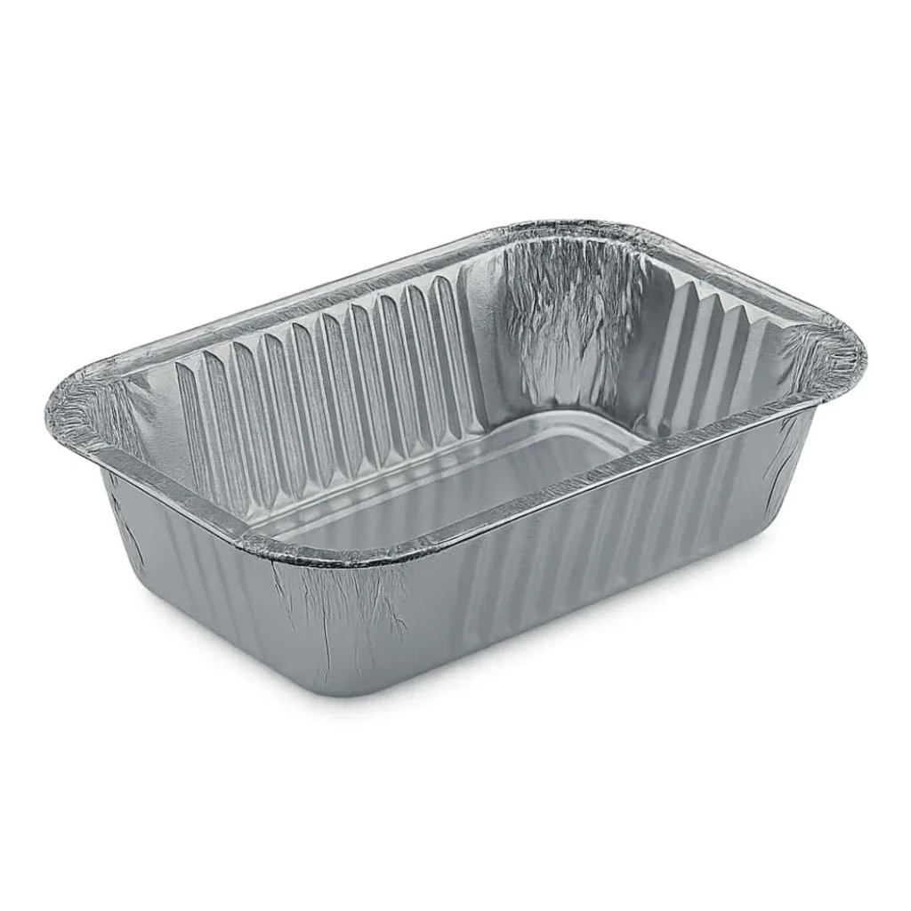 Vaschette Alluminio 3 Porzioni Alta 100 pz CONTITAL