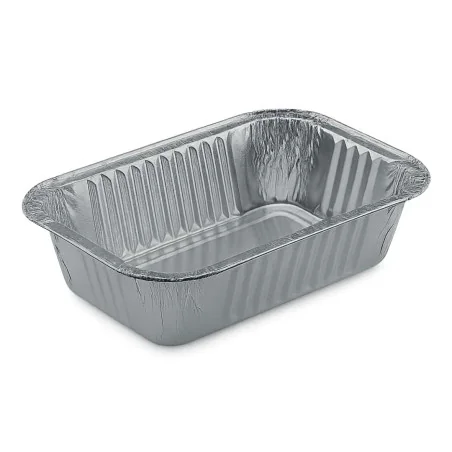 Vaschette Alluminio 3 Porzioni Alta 100 pz CONTITAL