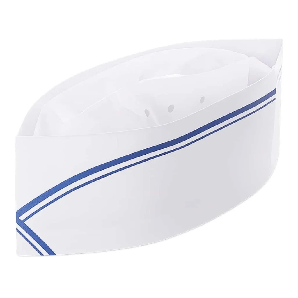 Cappello Bustina Cuoco Carta 100 pz MONOUTILE