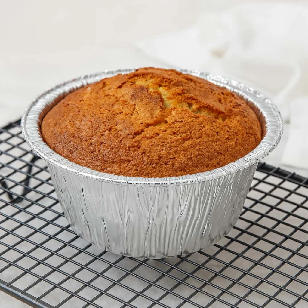 Stampo Alluminio Plumcake 135 cc 100 pz 