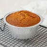 Stampo Alluminio Plumcake 135 cc 100 pz 