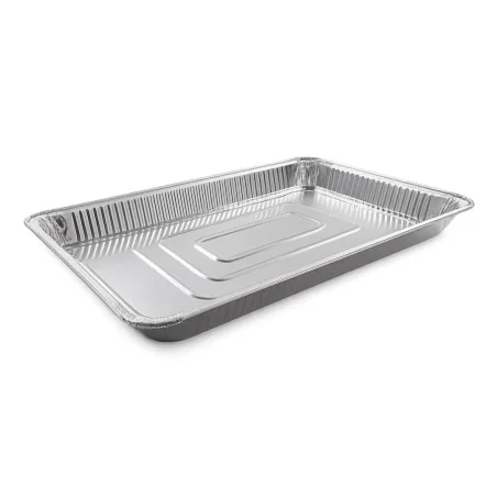 Vaschetta Alluminio 16 Porzioni Bassa G 5pz CONTITAL