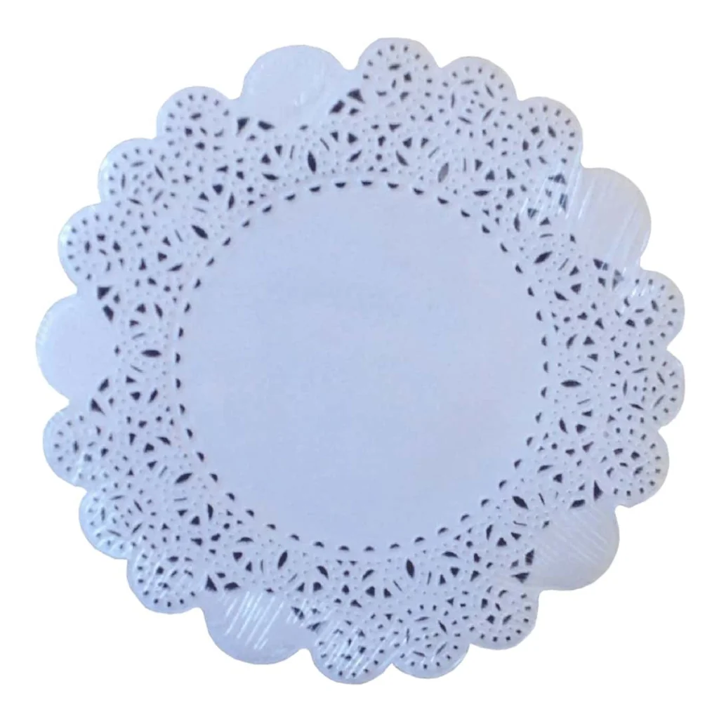 Pizzi Tondi Lucidi Bianchi 10 cm 250pz LEONE