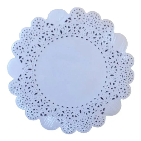 Pizzi Tondi Lucidi Bianchi 10 cm 250pz LEONE