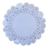 Pizzi Tondi Lucidi Bianchi 10 cm 250pz LEONE