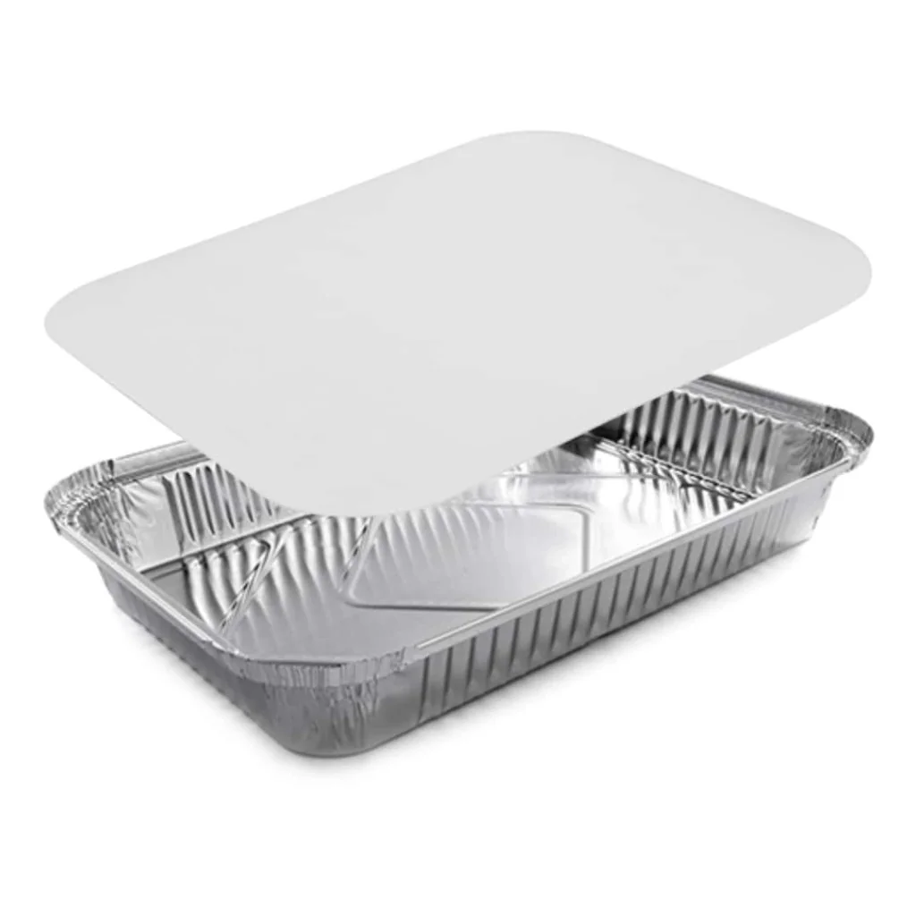 Vaschette Alluminio 6 Porzioni L 50 pz CONTITAL