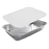 Vaschette Alluminio 6 Porzioni L 50 pz CONTITAL