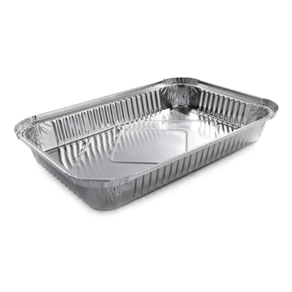 Vaschette Alluminio 6 Porzioni L 50 pz CONTITAL