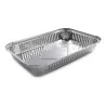 Vaschette Alluminio 6 Porzioni L 50 pz CONTITAL