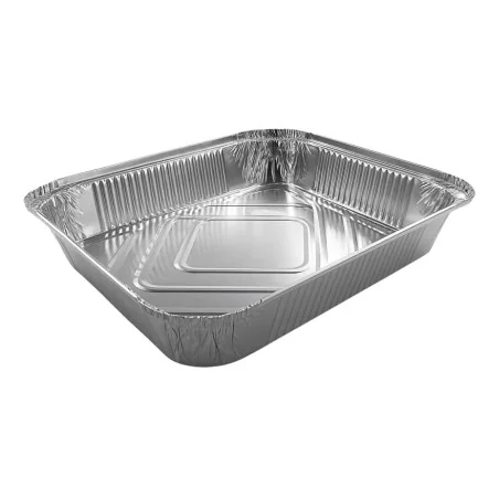 Vaschette Alluminio 8 Porzioni L 50 pz CONTITAL