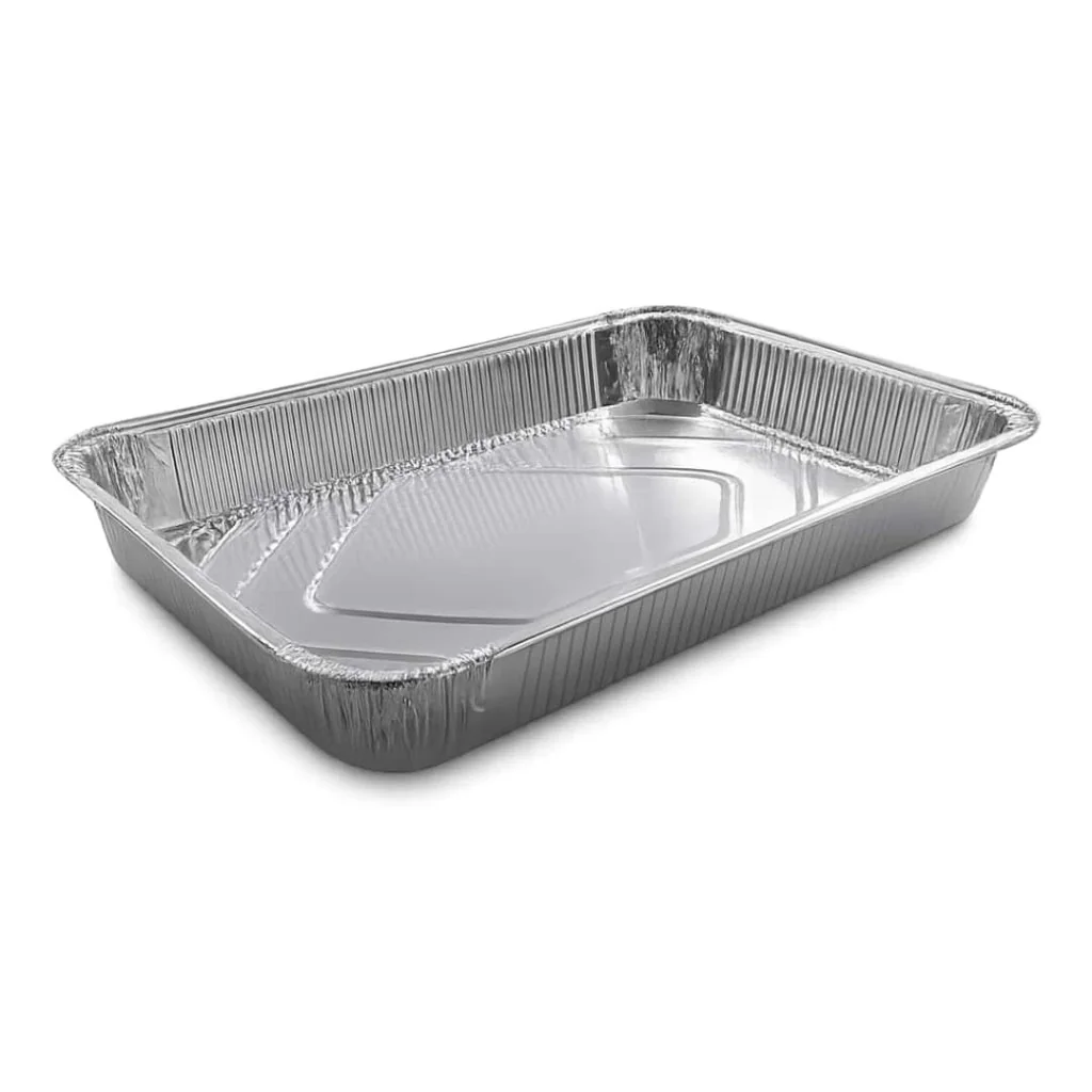 Vaschette Alluminio 6 Porzioni G 50 pz CONTITAL