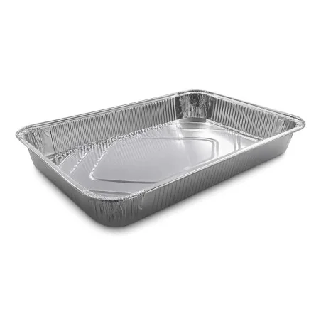 Vaschette Alluminio 6 Porzioni G 50 pz CONTITAL