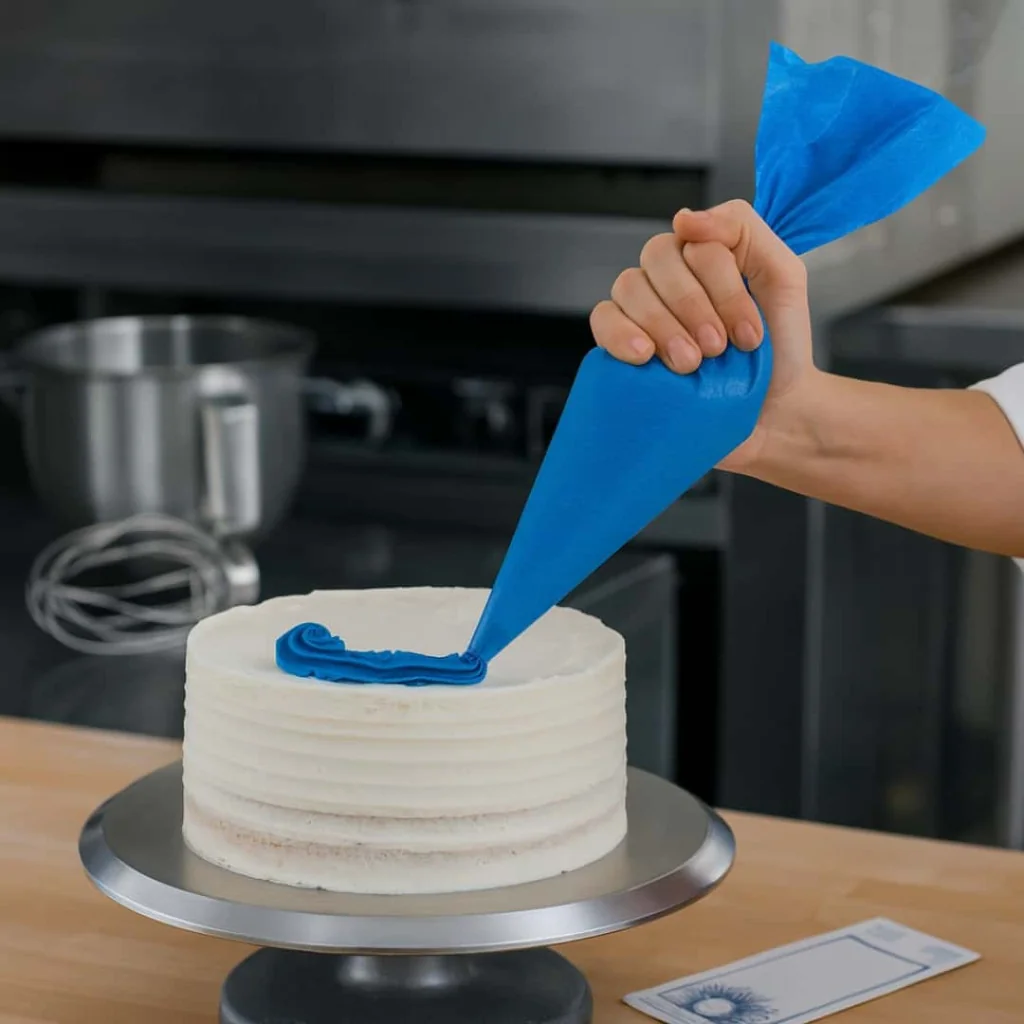 Sac a Poche Blu con Grip 55x27 cm 100 pz CROWN CHEF