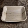 Piatti Quadrati Foglia di Palma 24x24 cm 25 pz USOBIO