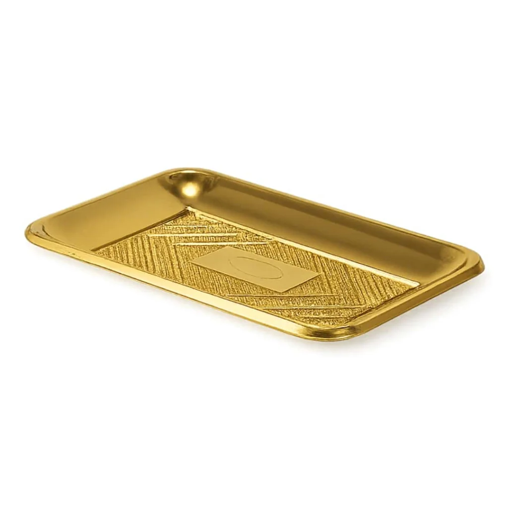 Vassoio Portapaste Kadò Oro 23,5x16 cm 5pz ALCAS
