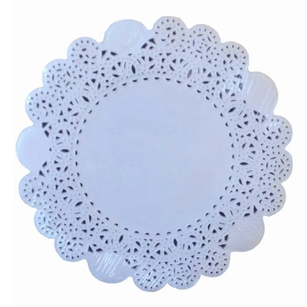 Pizzi Tondi Lucidi Bianchi 14 cm 250pz LEONE