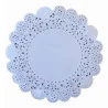 Pizzi Tondi Lucidi Bianchi 14 cm 250pz LEONE