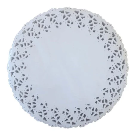 Pizzi Sottotorta Tondi Bianchi 24 cm 250 pz MONOUTILE