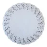 Pizzi Sottotorta Tondi Bianchi 24 cm 250 pz MONOUTILE