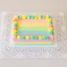 Pizzi Rettangolari Lucidi Bianchi 20x30 cm 250 pz LEONE