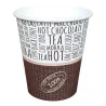 Bicchieri Cappuccino Bevande Calde Juta 250cc 8oz 50 pz