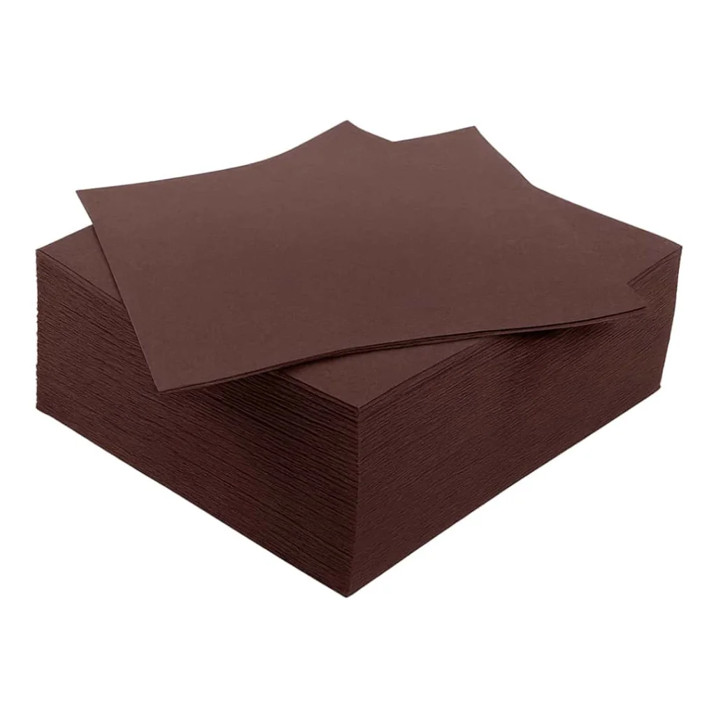 Tovagliolo Carta Tissu Cacao 25x25 cm 100pz DT