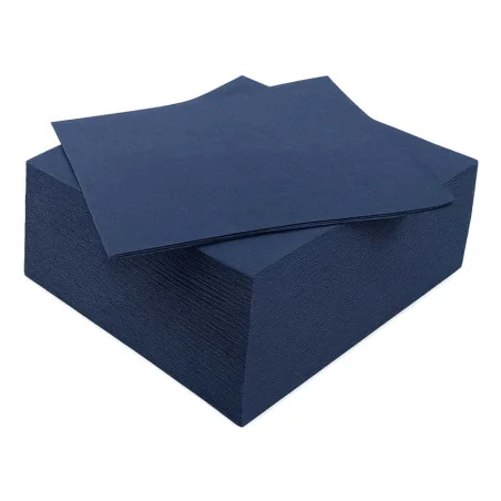 Tovagliolo Carta Tissu Blu 25x25 cm 100pz DT