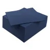 Tovagliolo Carta Tissu Blu 25x25 cm 100pz DT