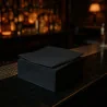 Tovagliolo Carta Tissu Nero 25x25 cm 100pz DT