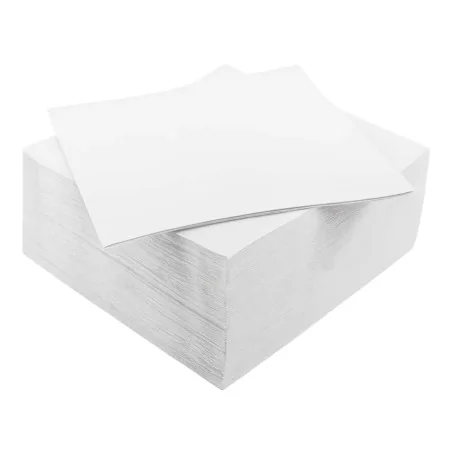 Tovagliolo Carta Tissu Bianco 25x25 cm 100 pz DT