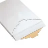 Carta Forno Bisiliconata Bianca 40x60 cm 1000pz DT