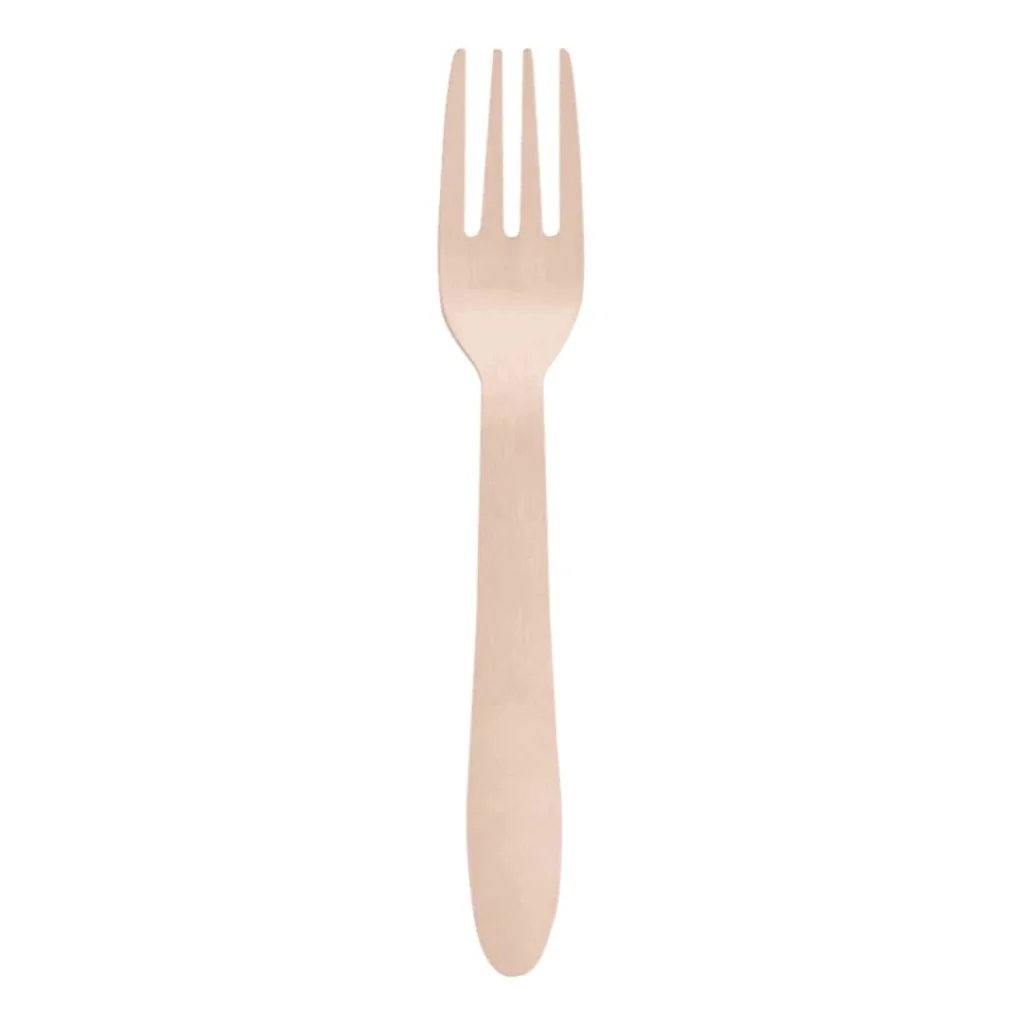 Forchetta Legno Bio 16 cm 25 pz DT