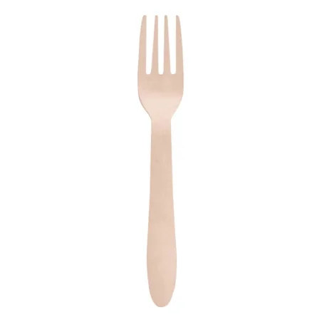 Forchetta Legno Bio 16 cm 25 pz DT