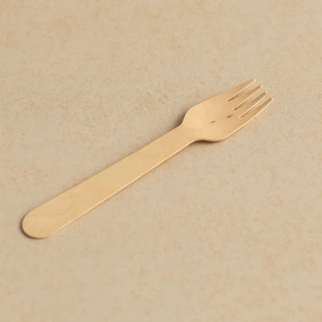 Forchetta Legno Bio 16 cm 25 pz DT