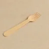 Forchetta Legno Bio 16 cm 25 pz DT