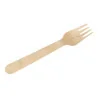 Forchetta Legno Bio 16 cm 25 pz DT