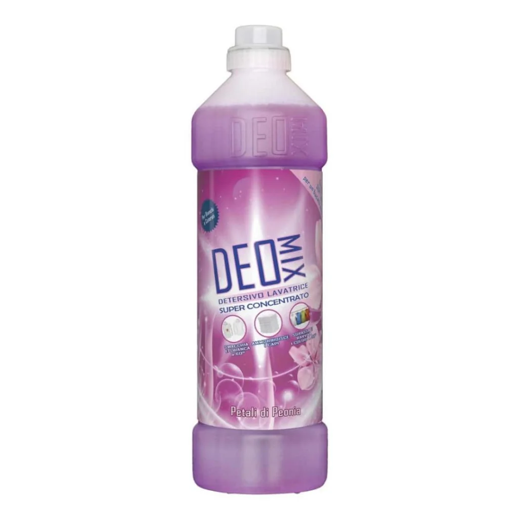 Deo Mix Detersivo Lavatrice Concentrato Peonia 1lt DEO MIX