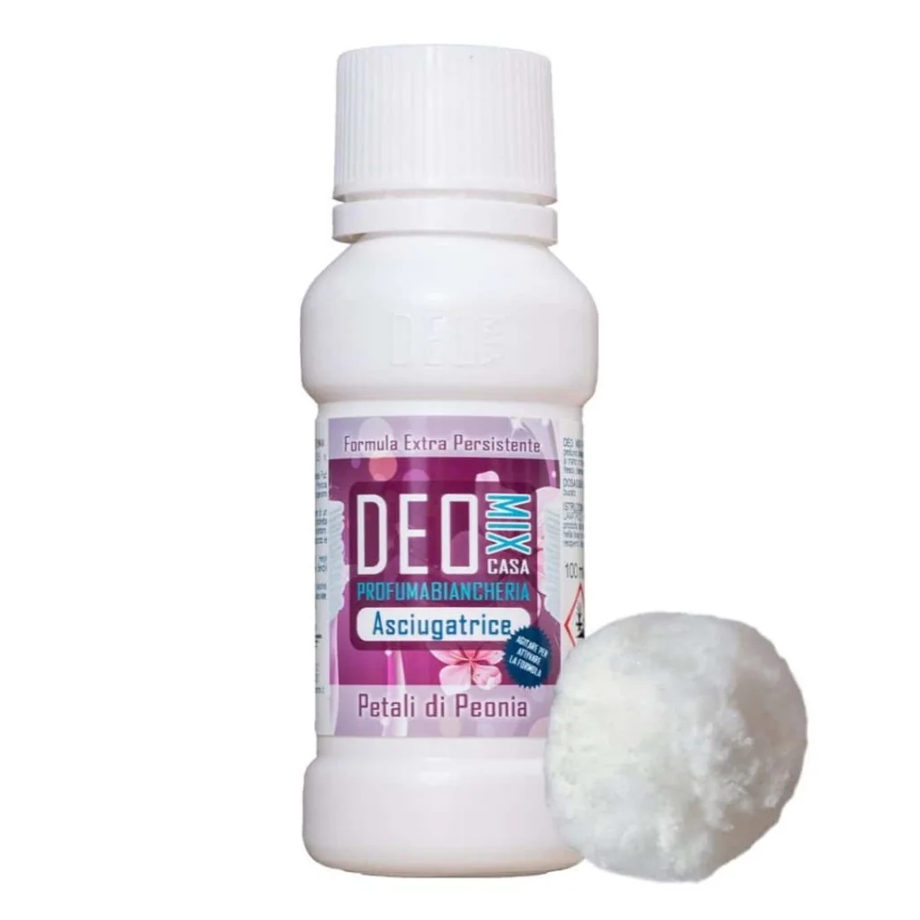 Deo Mix Profumatore Asciugatrice Peonia con Sfera 100 ml DEO MIX