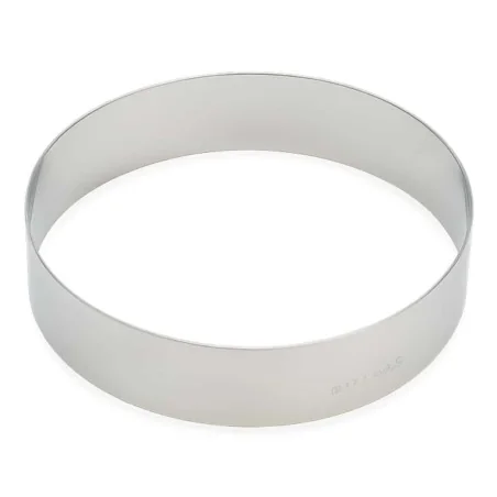 Fascia Torta Inox Tonda ø 300x40 mm PAVONI
