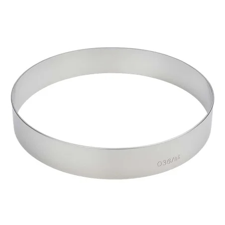 Fascia Torta Inox Tonda ø 360x40 mm PAVONI