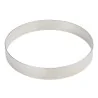 Fascia Torta Inox Tonda ø 340x40 mm PAVONI