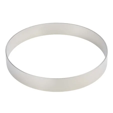 Fascia Torta Inox Tonda ø 320x40 mm PAVONI